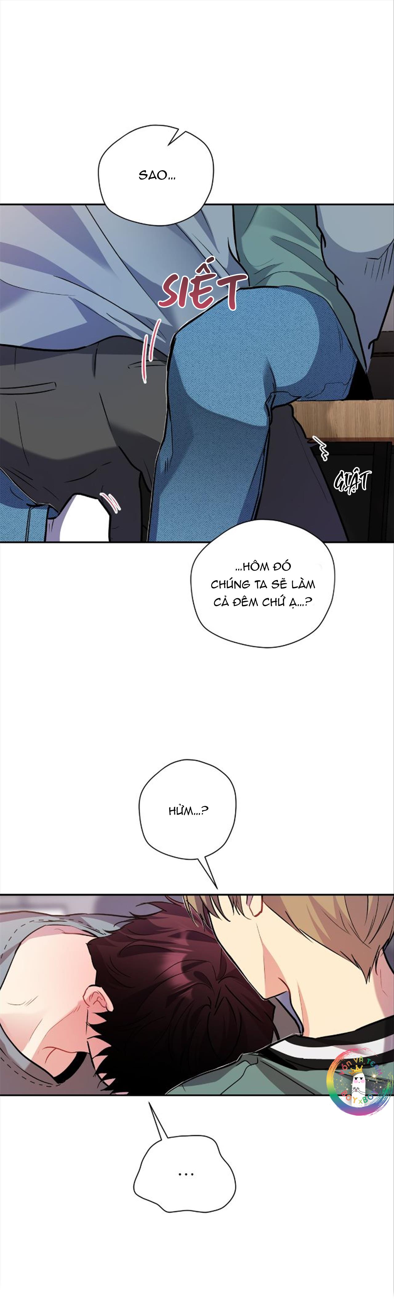 Nếu Như Cậu Bạn Hàng Xóm Là Vampire? - Chap 74