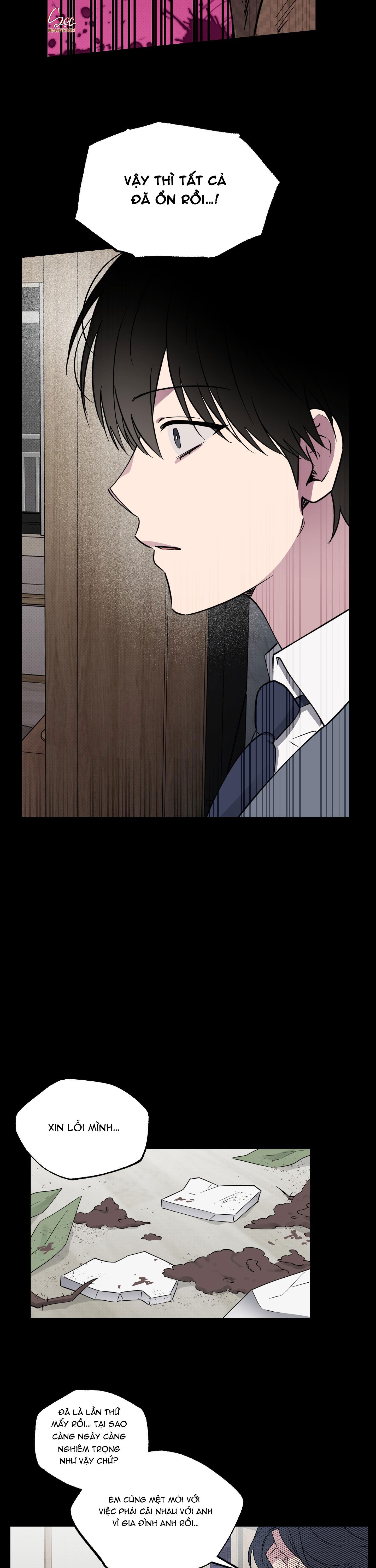 ĐIỀU MAY MẮN NHẤT CUỘC ĐỜI TÔI - Chap 39