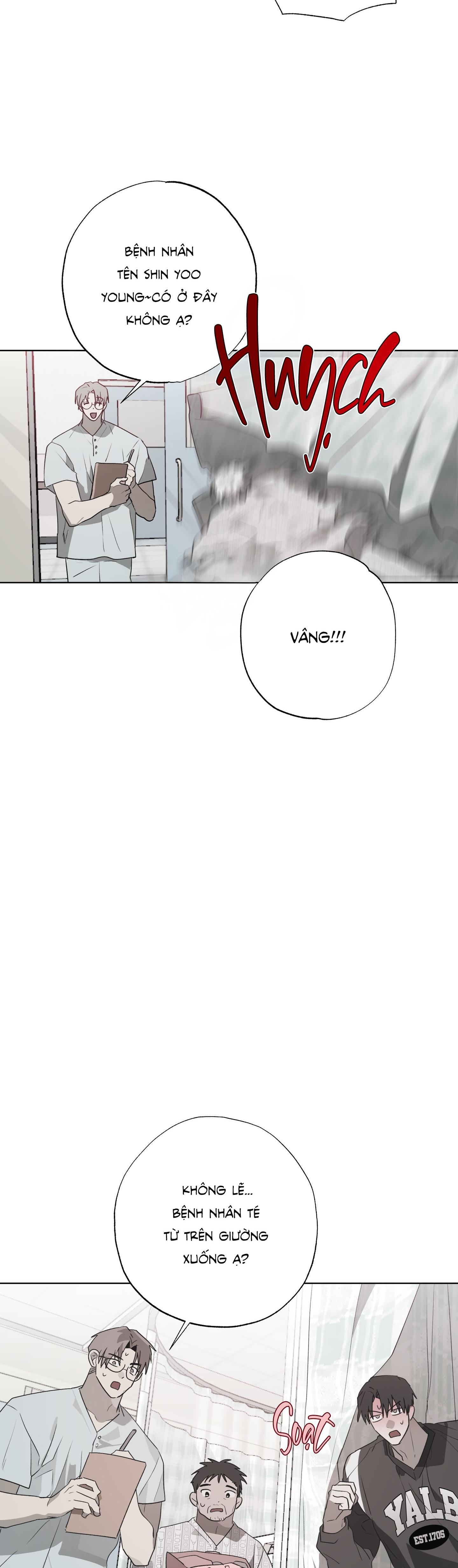 NGÔI NHÀ DỊ THƯỜNG - Chap 18