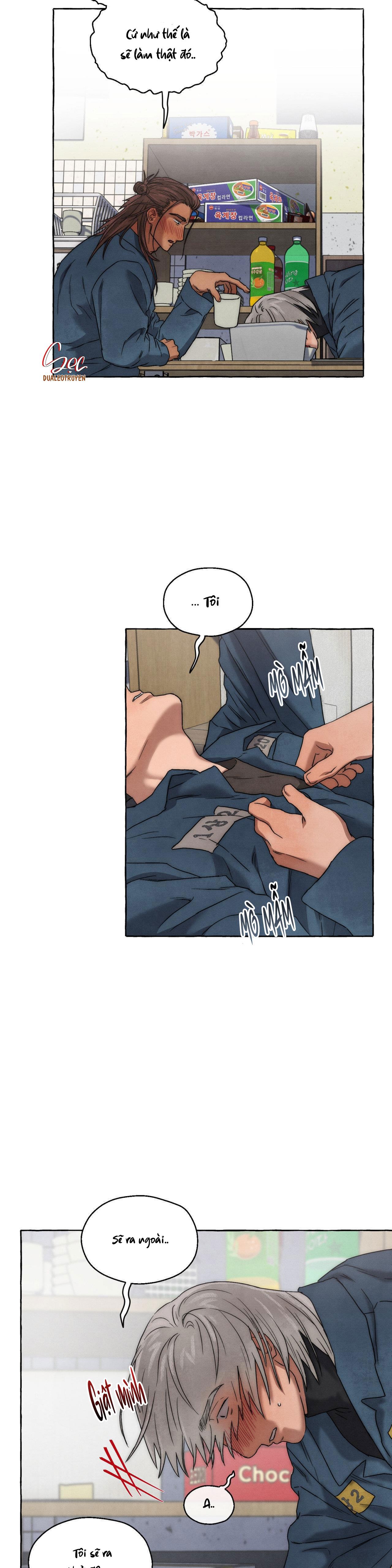 NHỮNG CON CHÓ TRONG TÙ - Chap 15