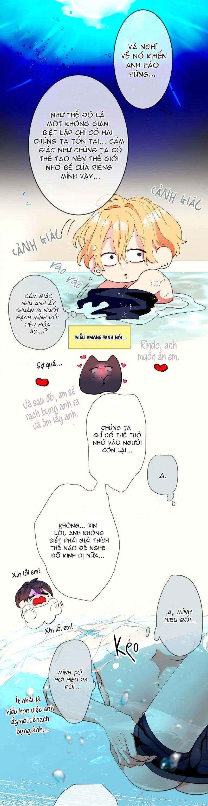 Kẻ Theo Dõi Biến Thái Của Tôi - Chap 118