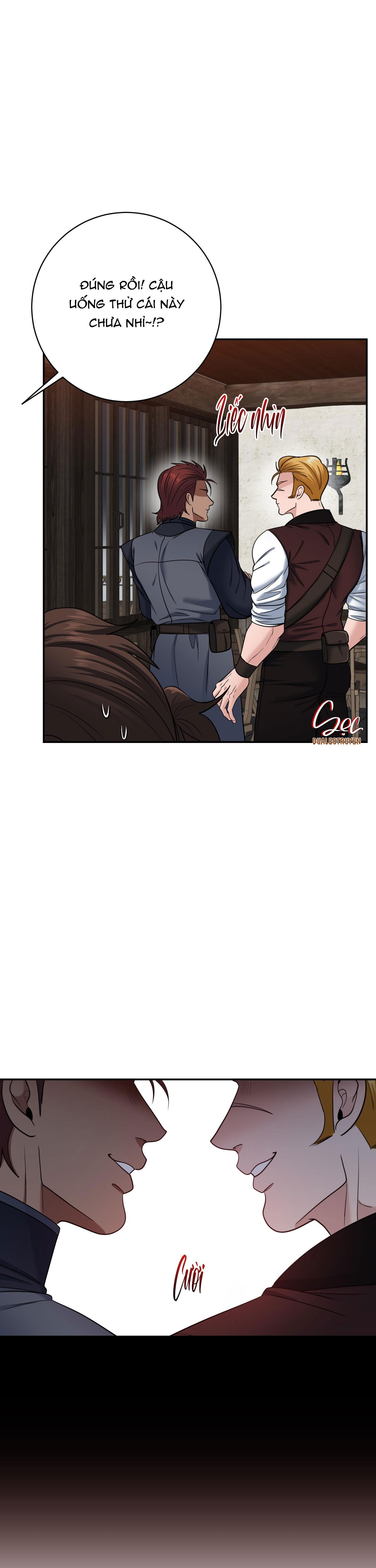 CÔNG TƯỚC MUỐN CÓ CON NỐI DÕI - Chap 18