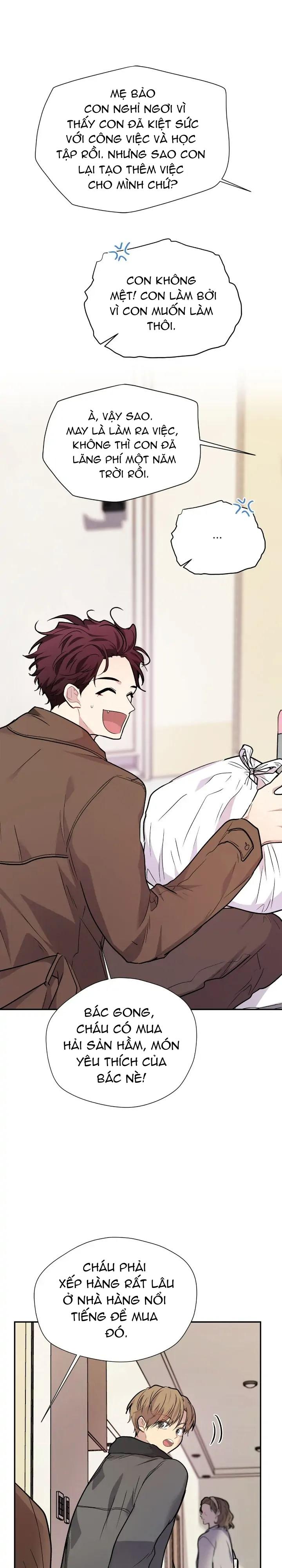 Nếu Như Cậu Bạn Hàng Xóm Là Vampire? - Chap 61