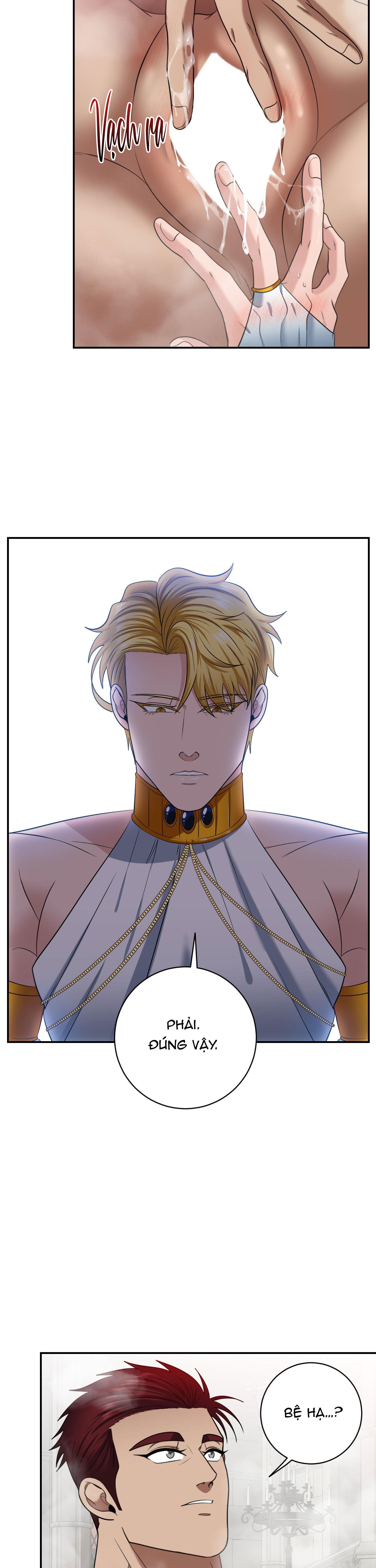 CÔNG TƯỚC MUỐN CÓ CON NỐI DÕI - Chap 21