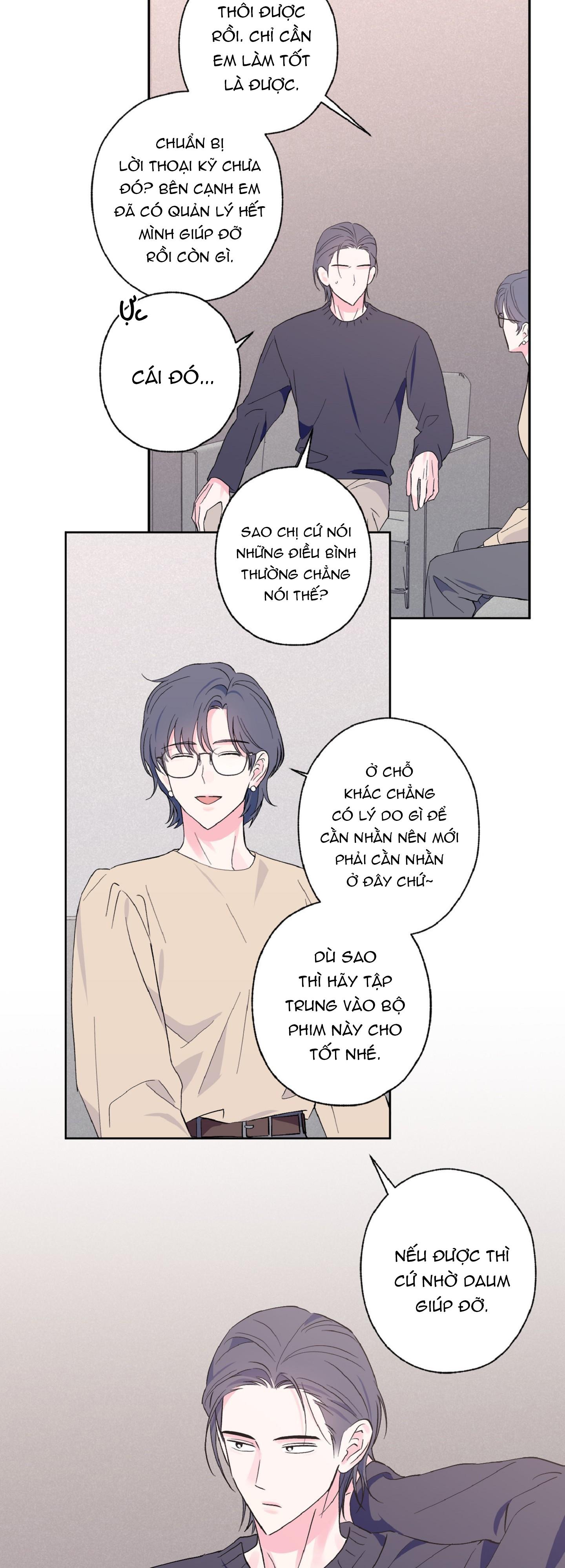 Vụ bê bối của Beta - Chap 27