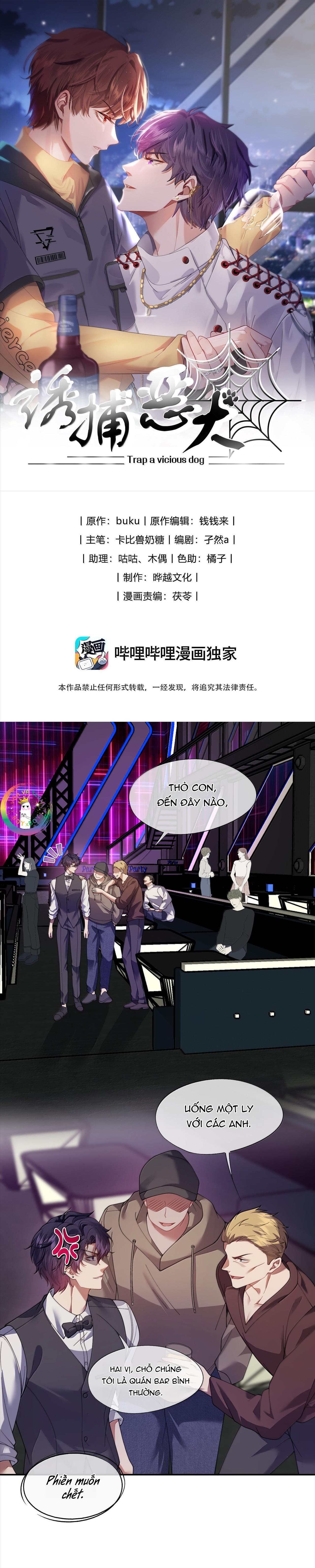 (END) Gài Bẫy Ác Khuyển - Chap 54