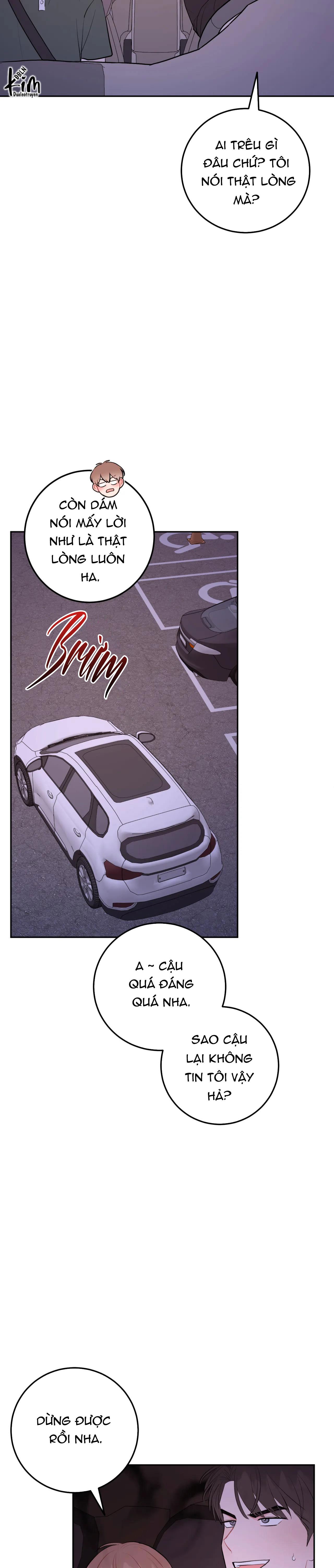 KHOẢNG CÁCH VƯỢT QUA GIỚI HẠN - Chap 57