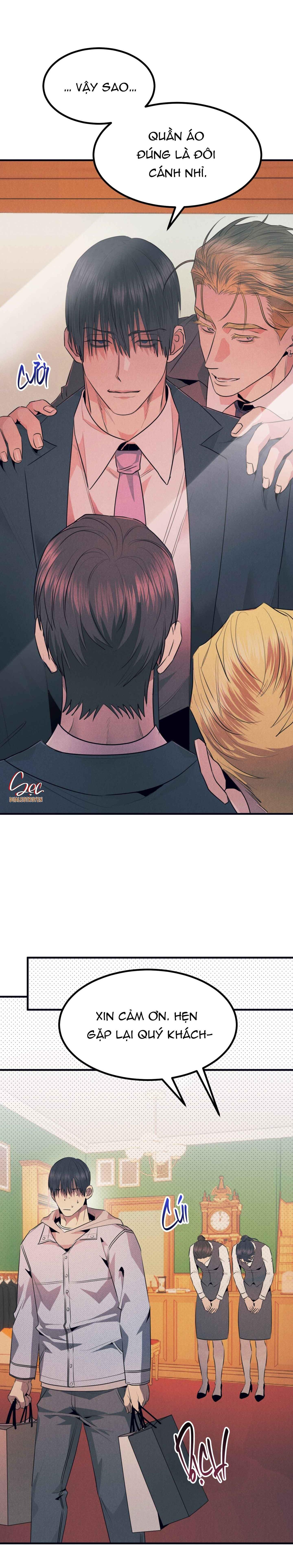 ALPHA MẤT TƯ CÁCH - Chap 7