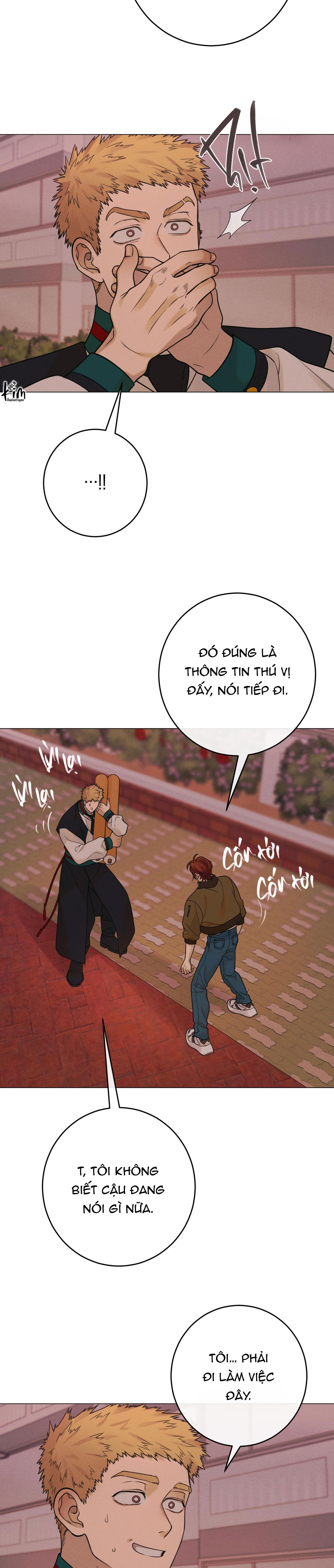 QUẺ BÓI GIẤC MƠ CỦA YÊU TINH - Chap 18