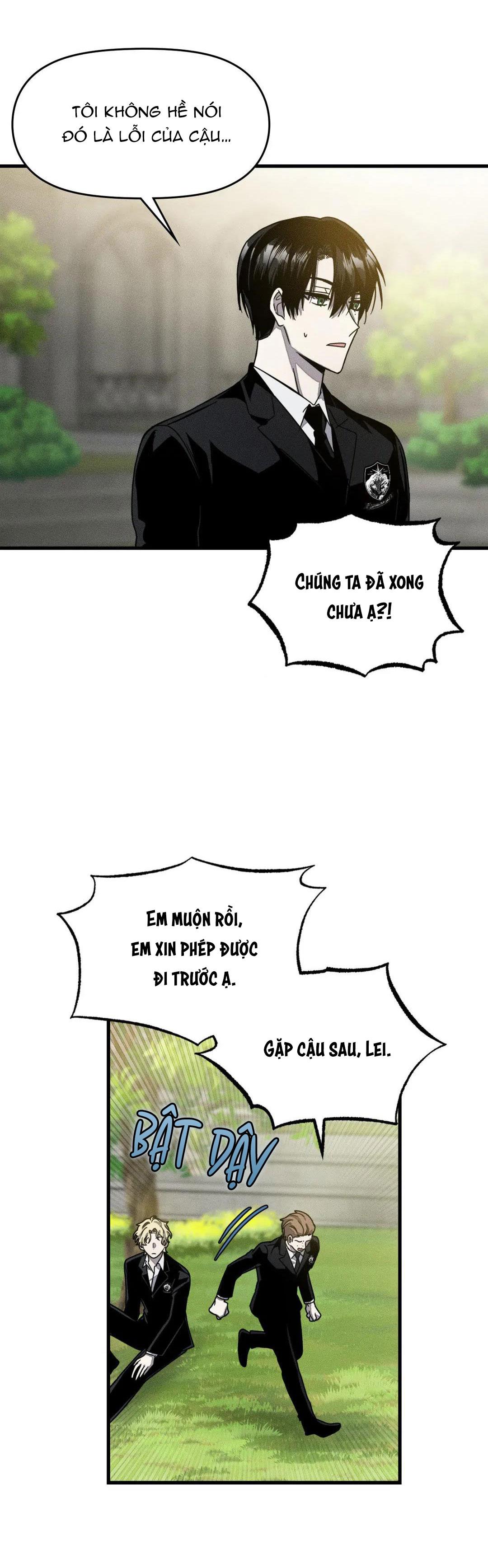 Công Lập Left Fluke - Chap 3