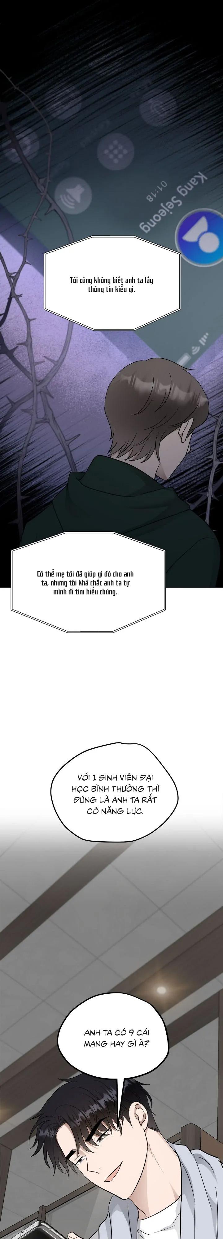 Niềm An Ủi Ngày Chủ Nhật - Chap 43