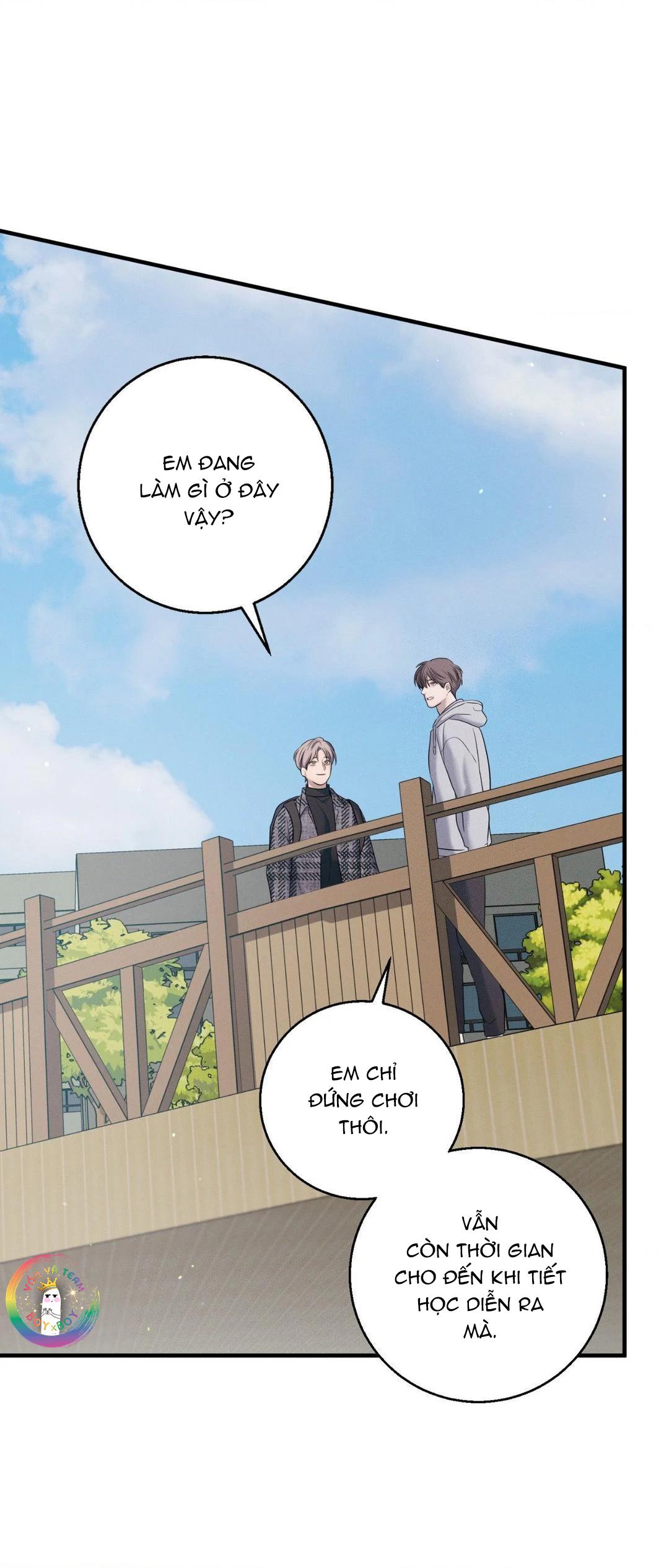 Màn Đêm Không Lối - Chap 21