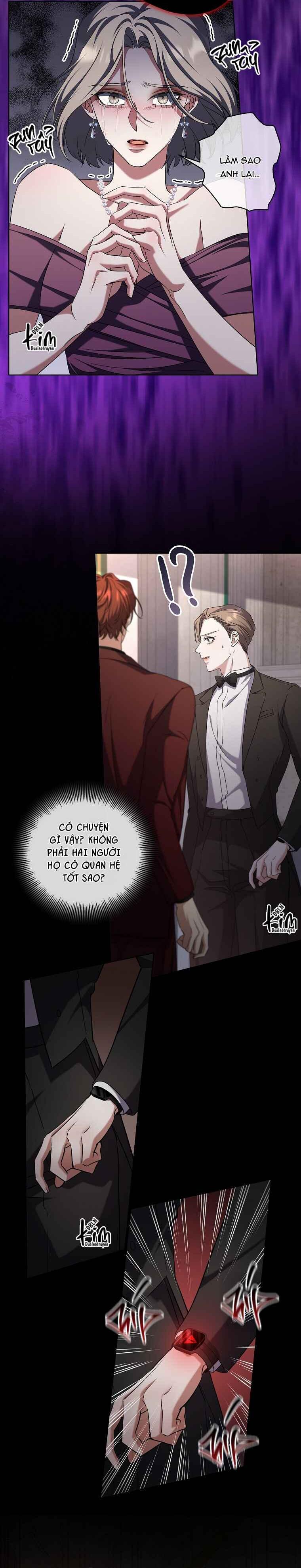 OPEN THE DOOR - Chap 38