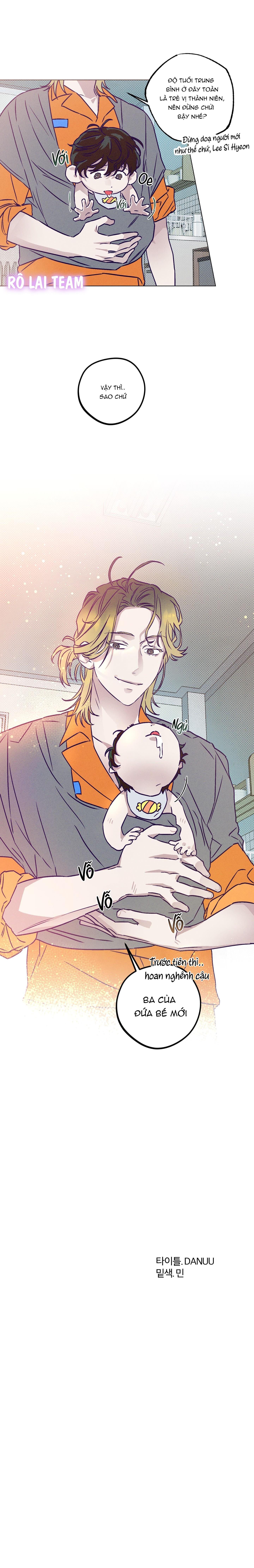 Bữa sáng trong tù - Chap 11