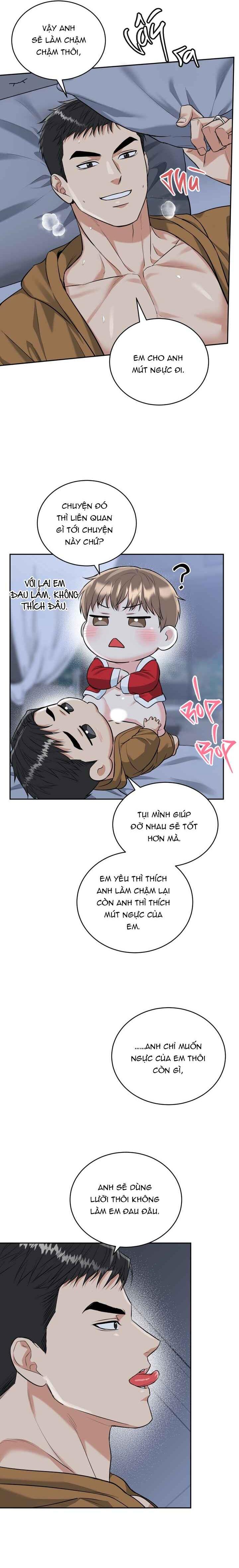 (ABO) HANG HỔ - Chap 60