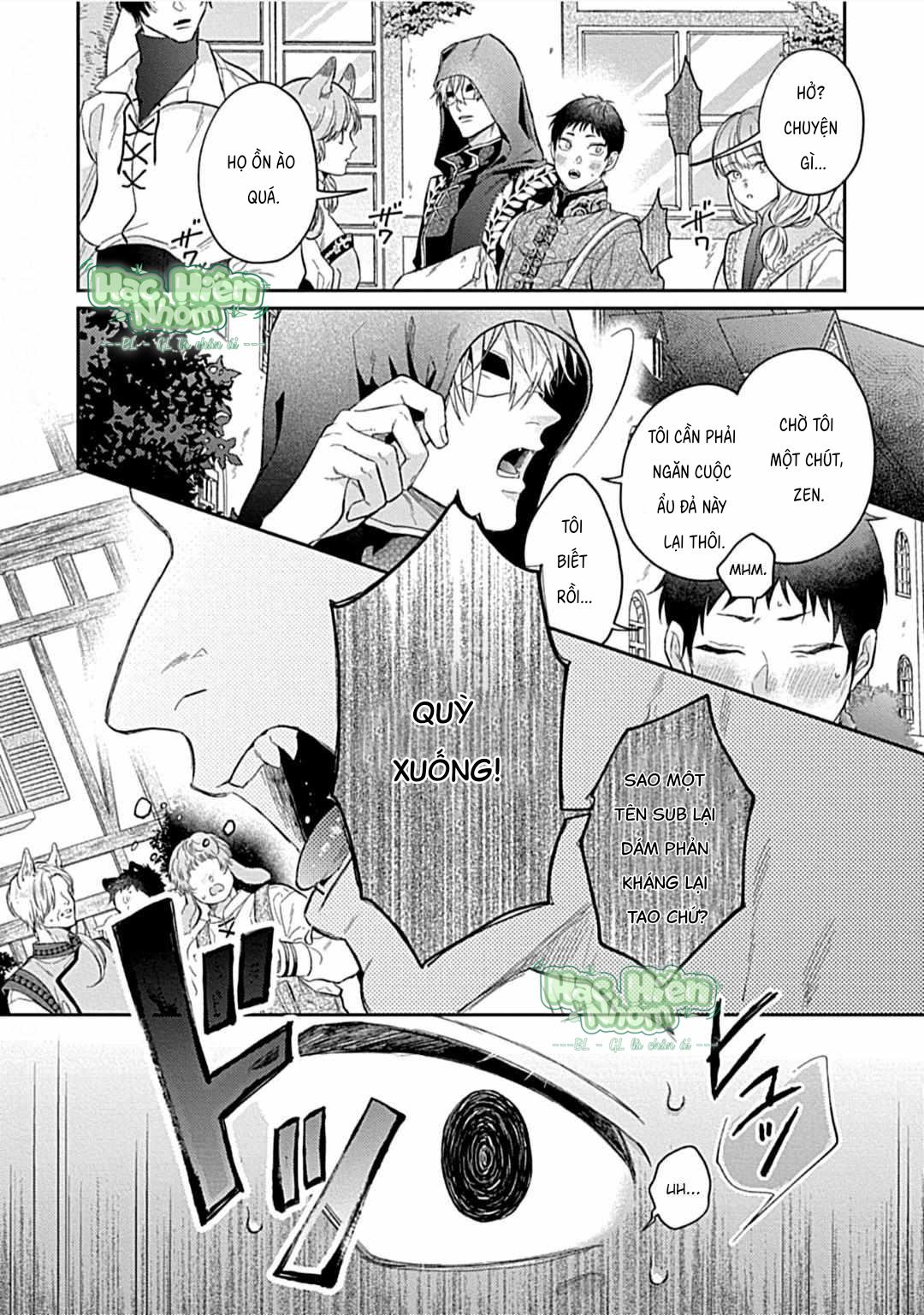 Nhìn vào em này - Chap 5