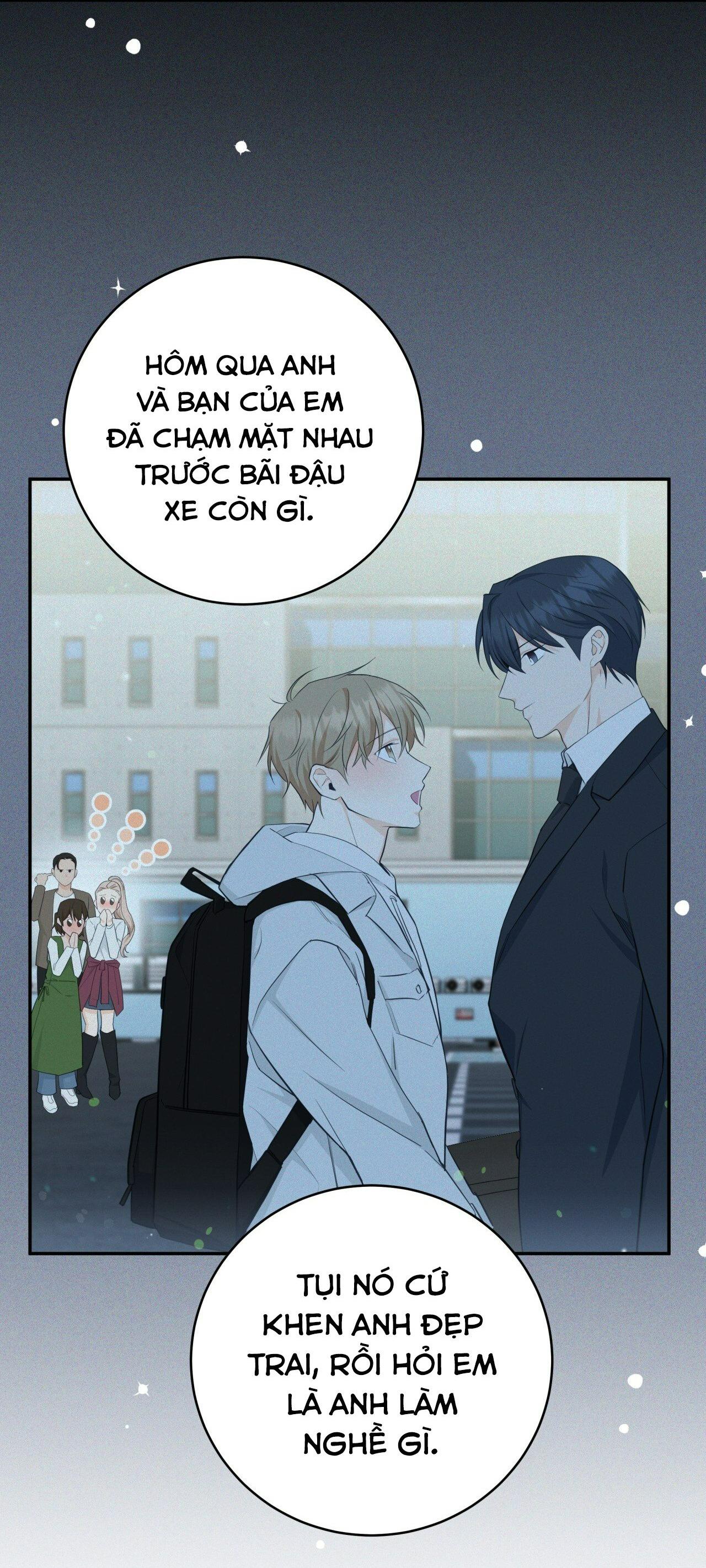 VỊ NGỌT KHÔNG ĐƯỜNG (SWEET NOT SUGAR) - Chap 61