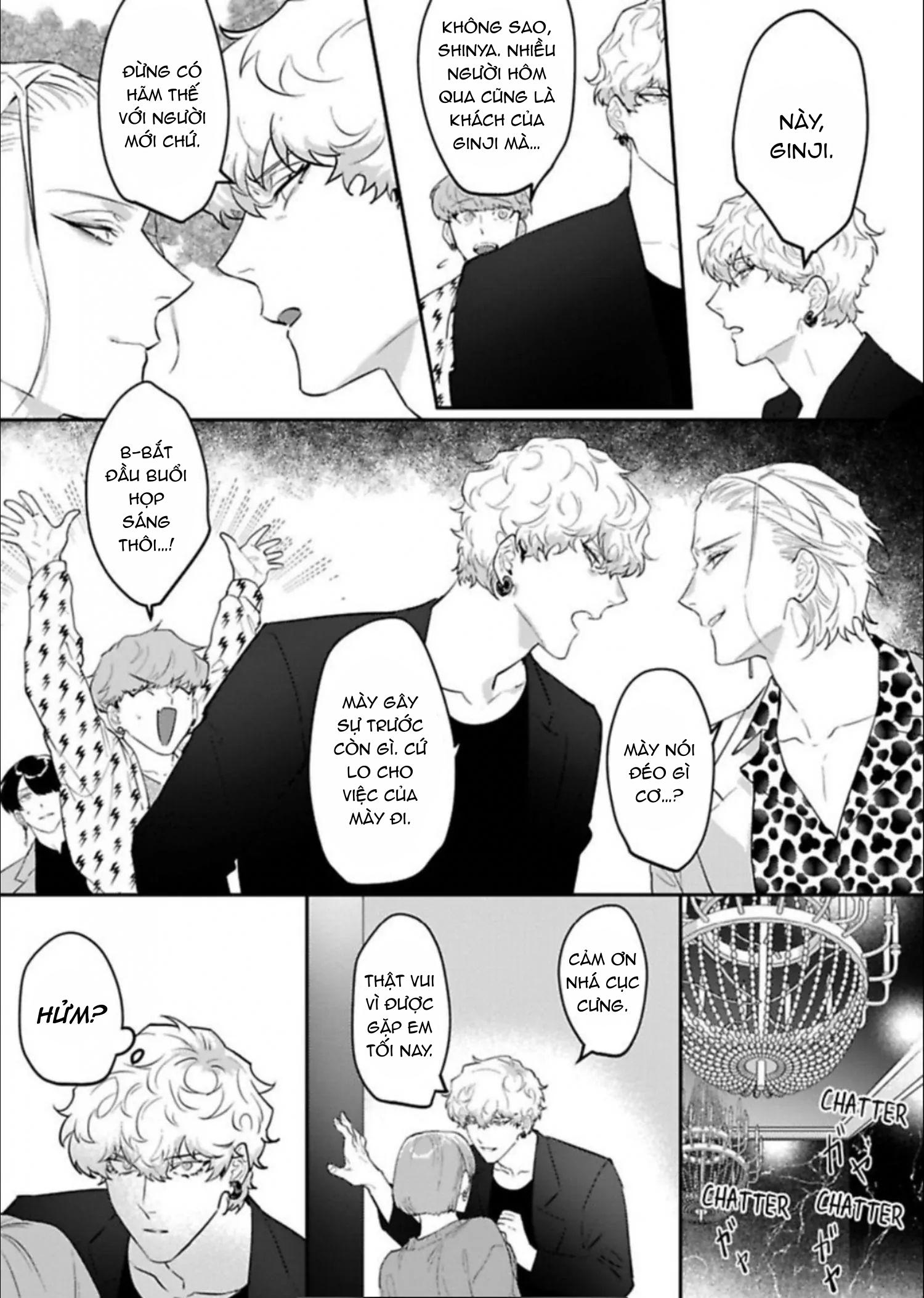 Kabukicho Cat Honey - Chap 2