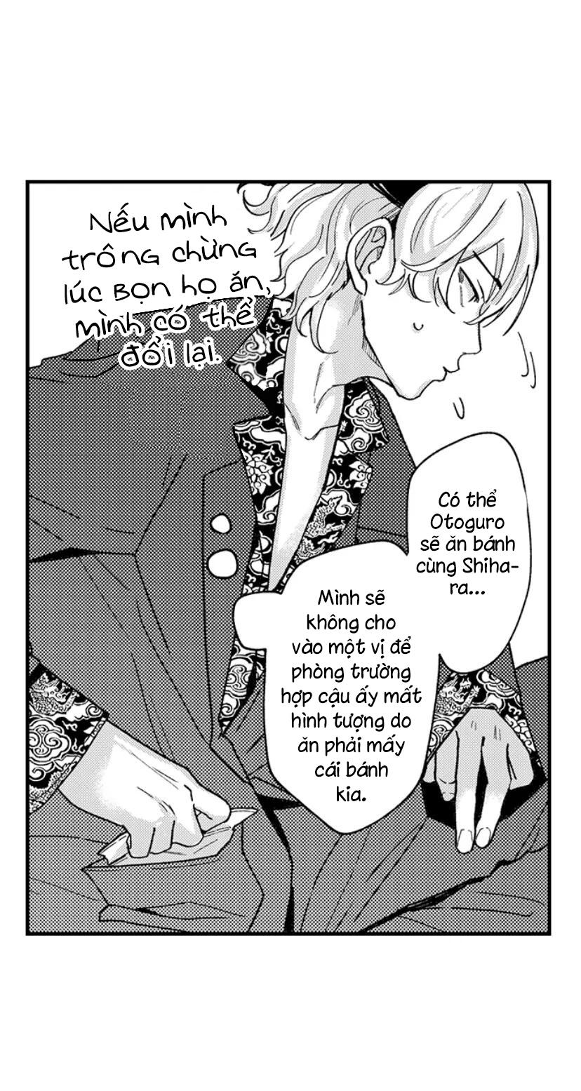 Otoguro Đáng Sợ Và Cứng Rắn, Đang Yêu?! - Chap 2