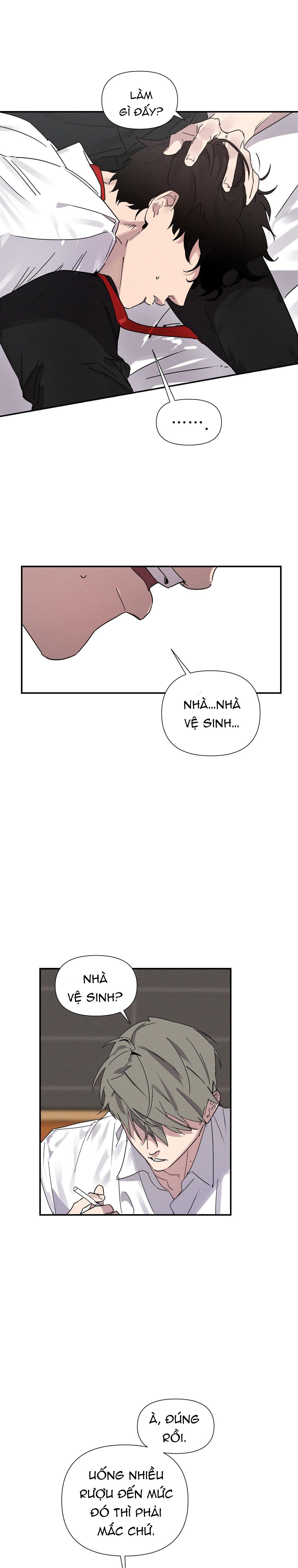 XIỀNG XÍCH HOÀN MỸ - Chap 2