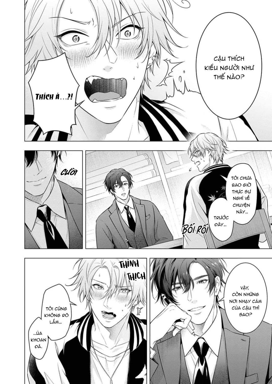 Hãy cho tôi chạm vào chiếc đuôi gợi cảm đó - Chap 3