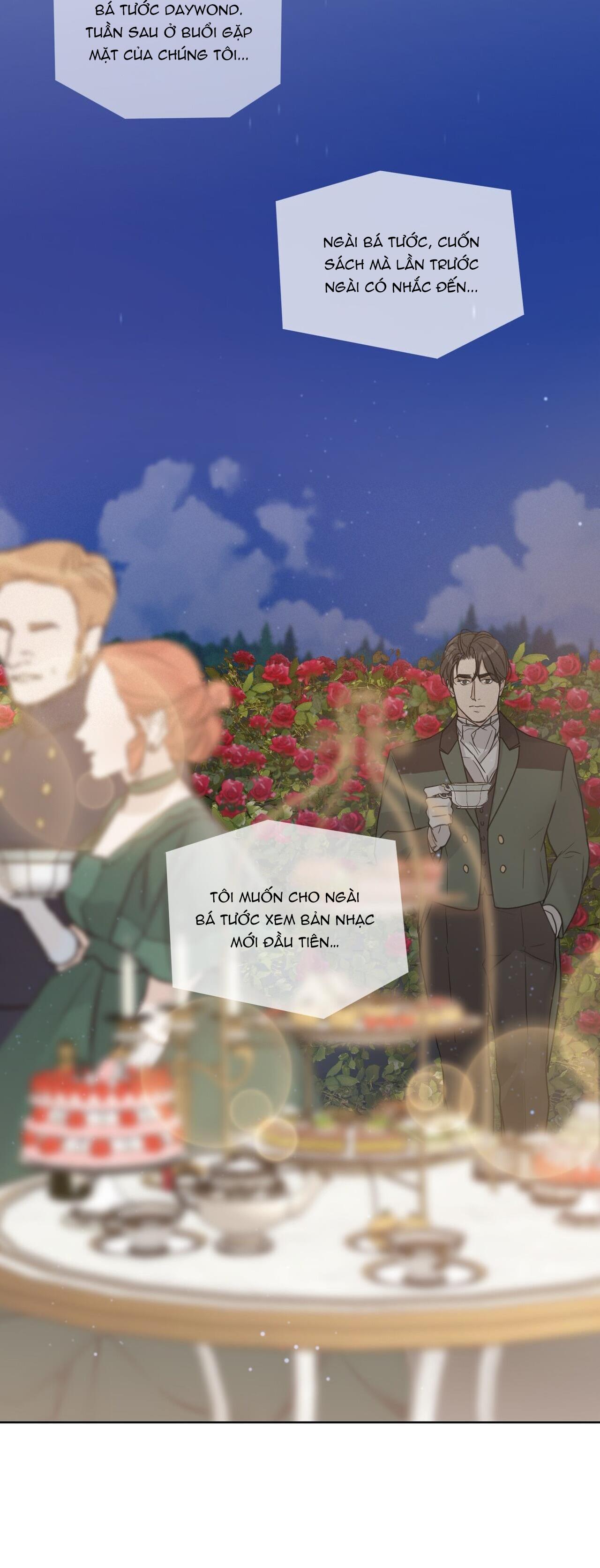 BƯỚC VÀO VƯỜN HỒNG - Chap 29