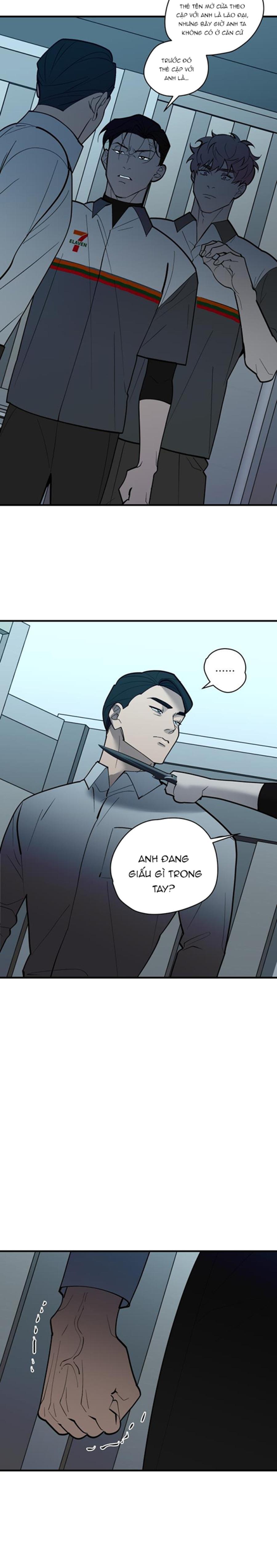 Robber and Thief - Chap 12