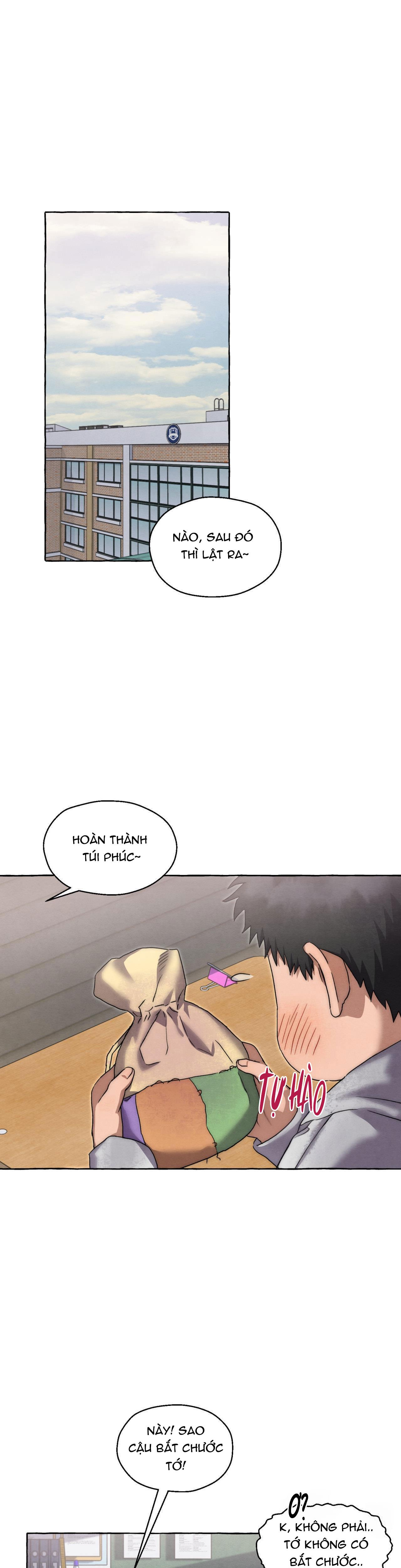 NHỮNG CON CHÓ TRONG TÙ - Chap 34