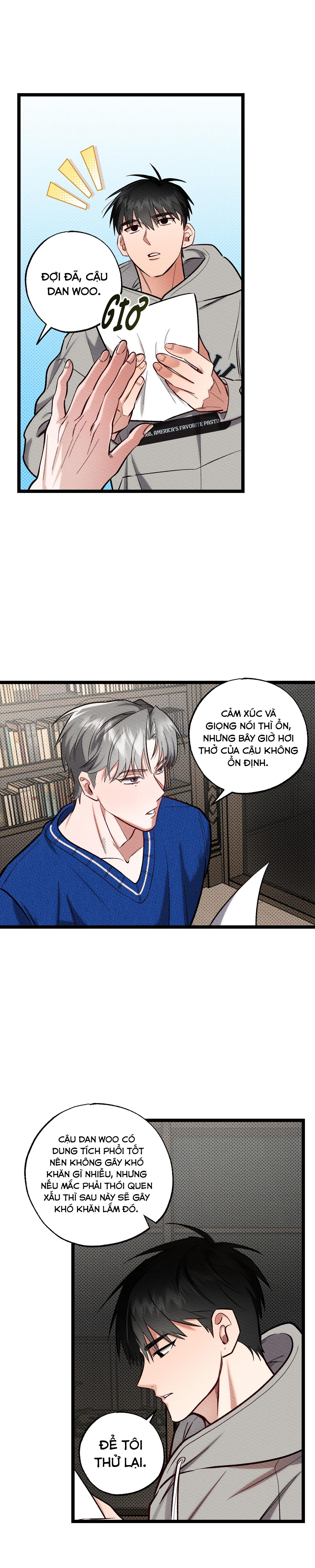 THỂ LOẠI LÃNG MẠN - Chap 5