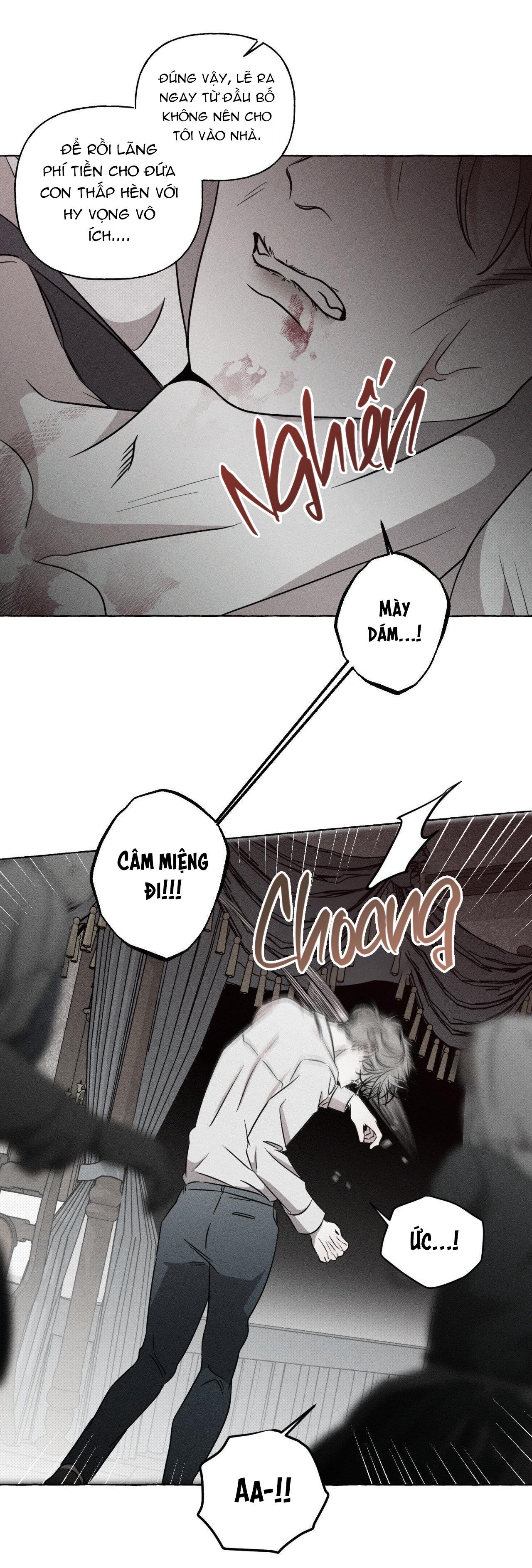 Xương Và Cánh Hoa - Chap 19