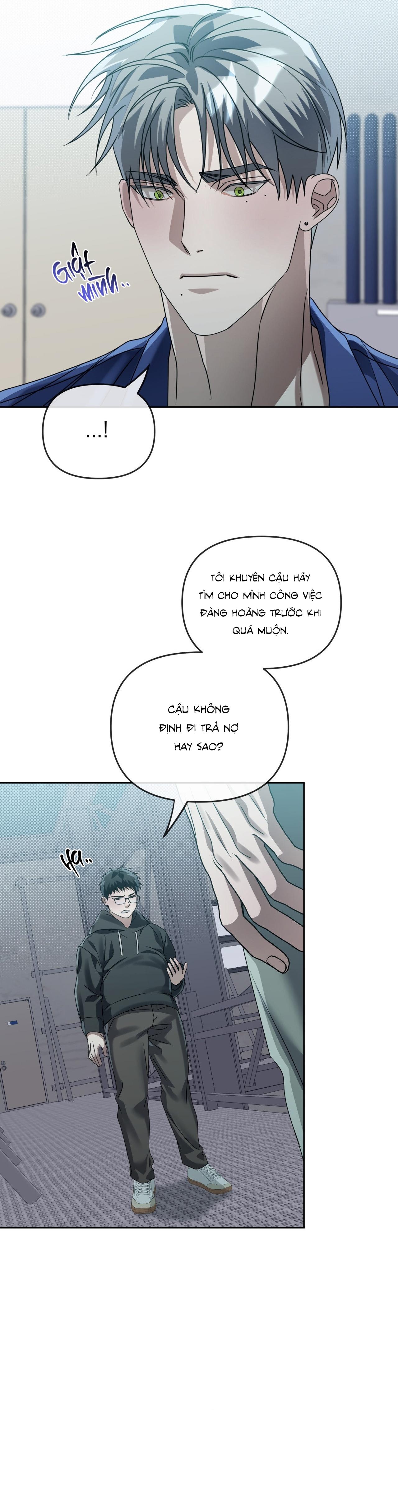 [END] HUYẾT MẠCH TƯƠNG THÔNG - Chap 9