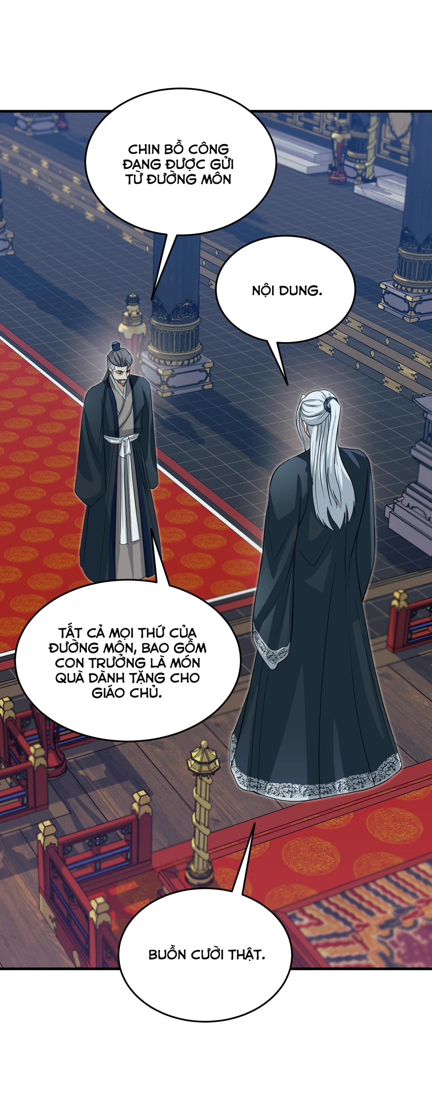 SỐNG SÓT NHỜ LÀM VỢ BÉ CỦA MA GIÁO CHỦ - Chap 10