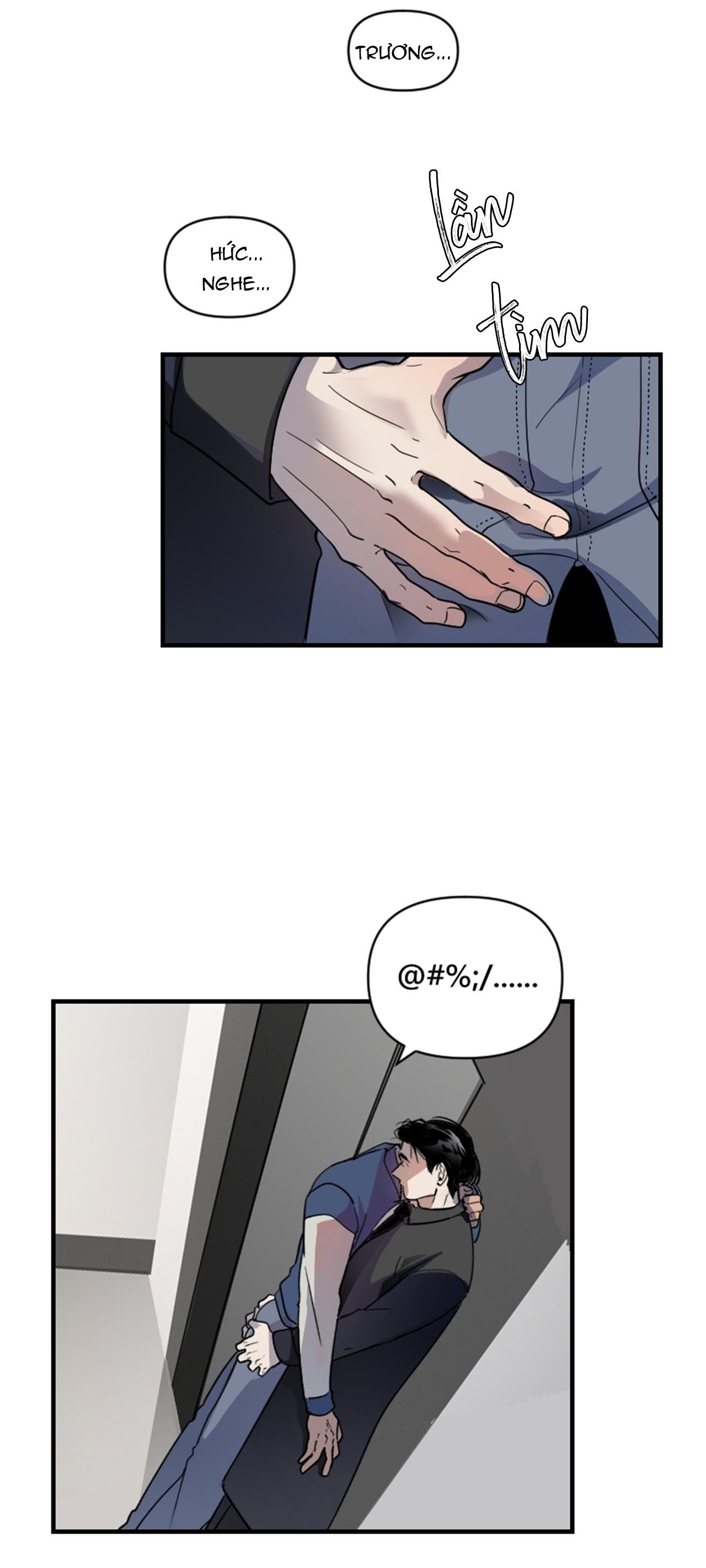 Tên Hàng Xóm Cứ Dán Mắt Vào Tôi - Chap 15