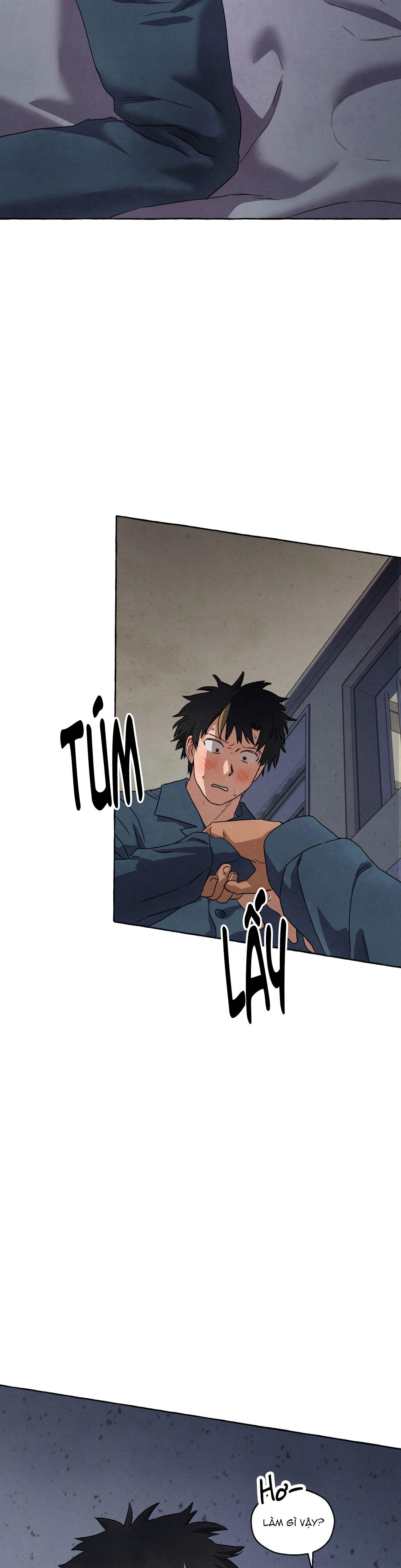 NHỮNG CON CHÓ TRONG TÙ - Chap 49