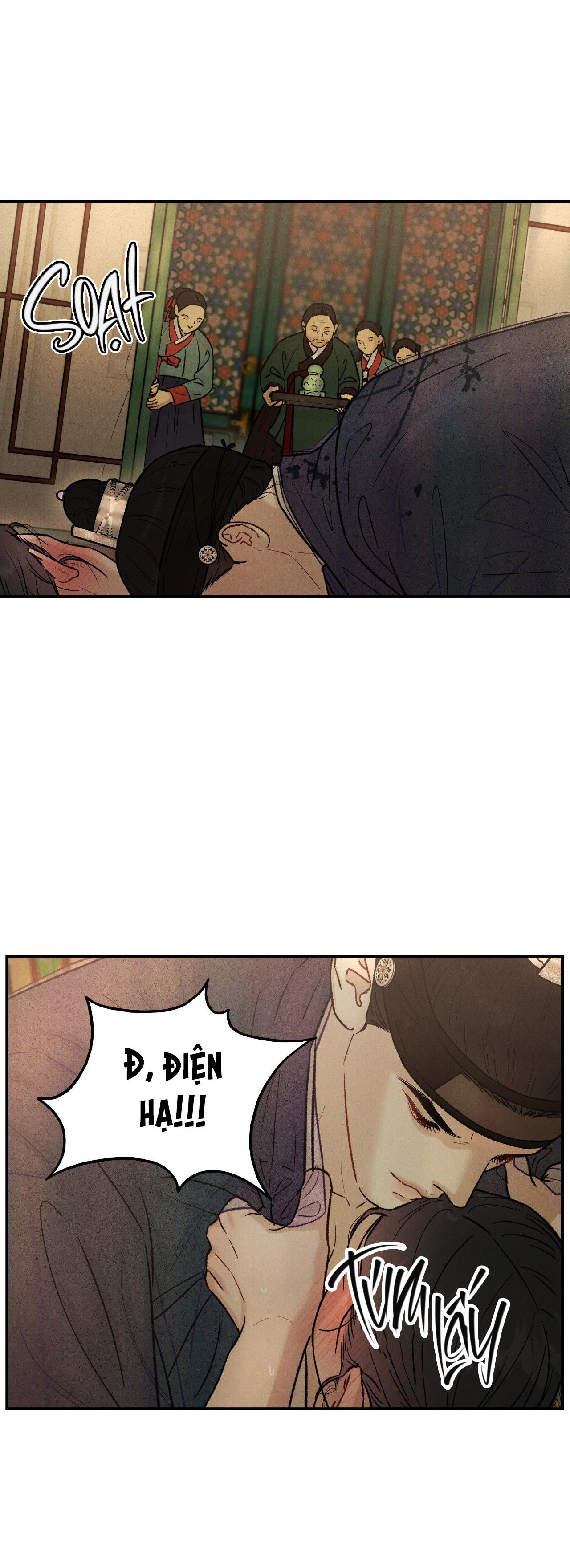 SỰ PHẪN NỘ CỦA THẦN - Chap 13