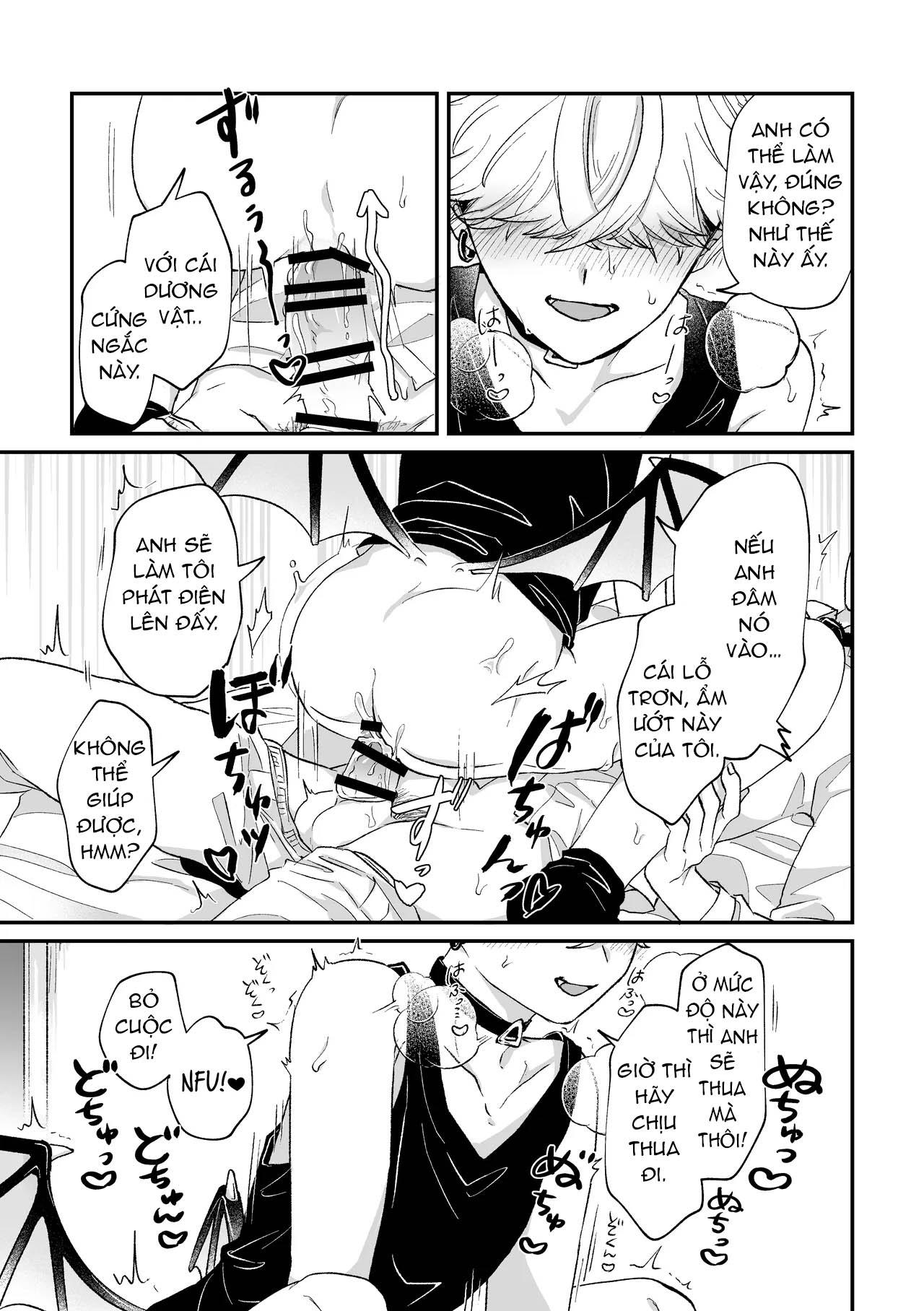 Ăn thịt bé trai - Chap 1