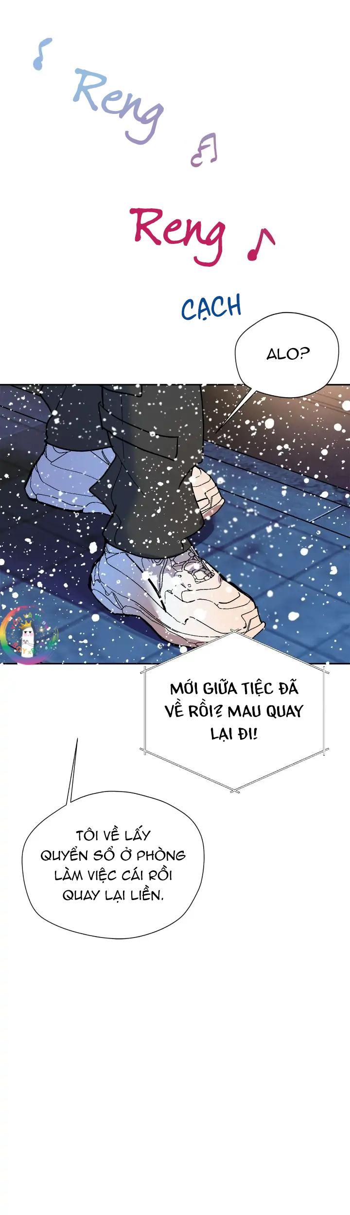 Nếu Như Cậu Bạn Hàng Xóm Là Vampire? - Chap 64