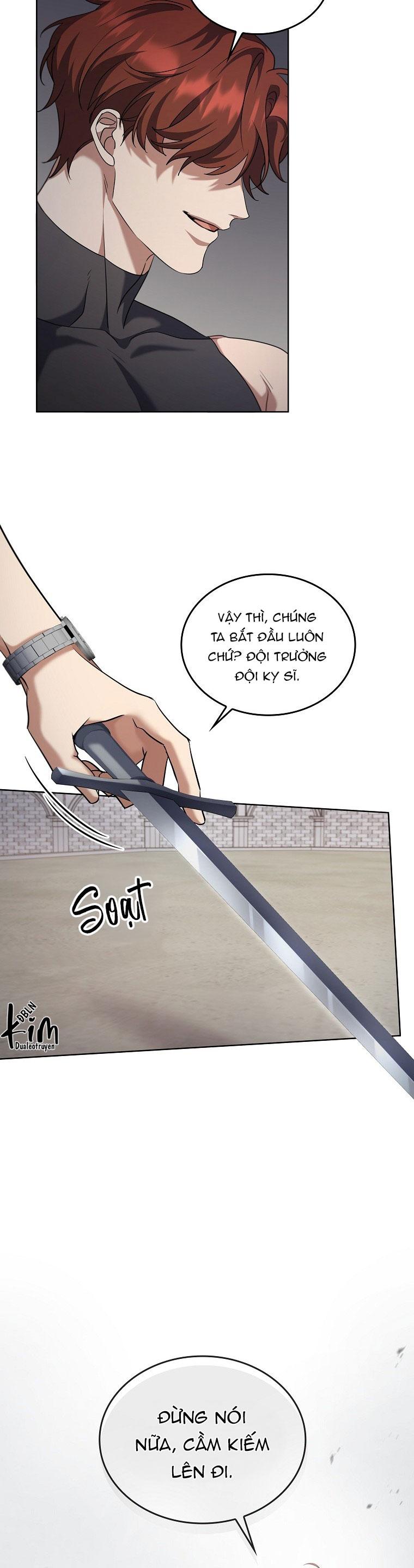 OPEN THE DOOR - Chap 49