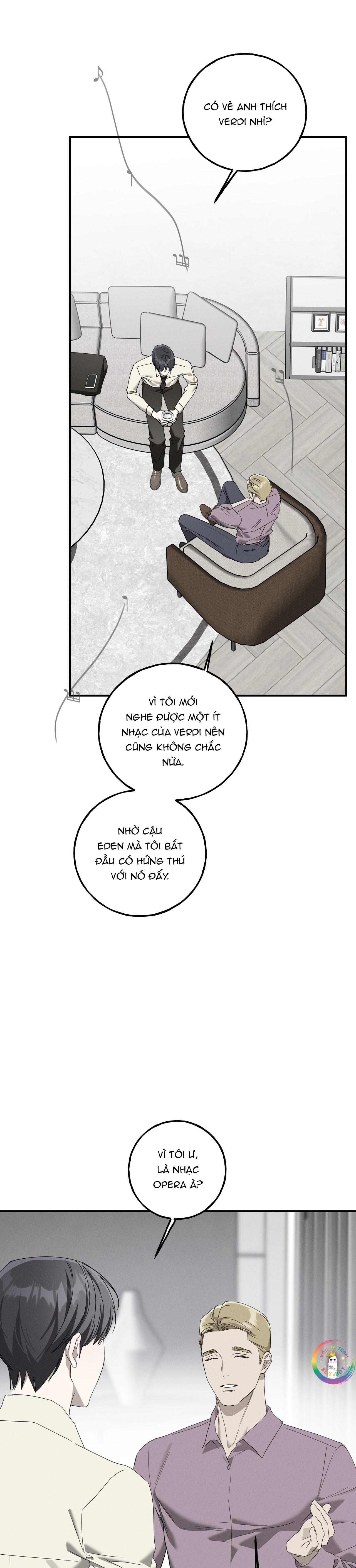 Lâu Đài Gỗ Mun - Chap 26