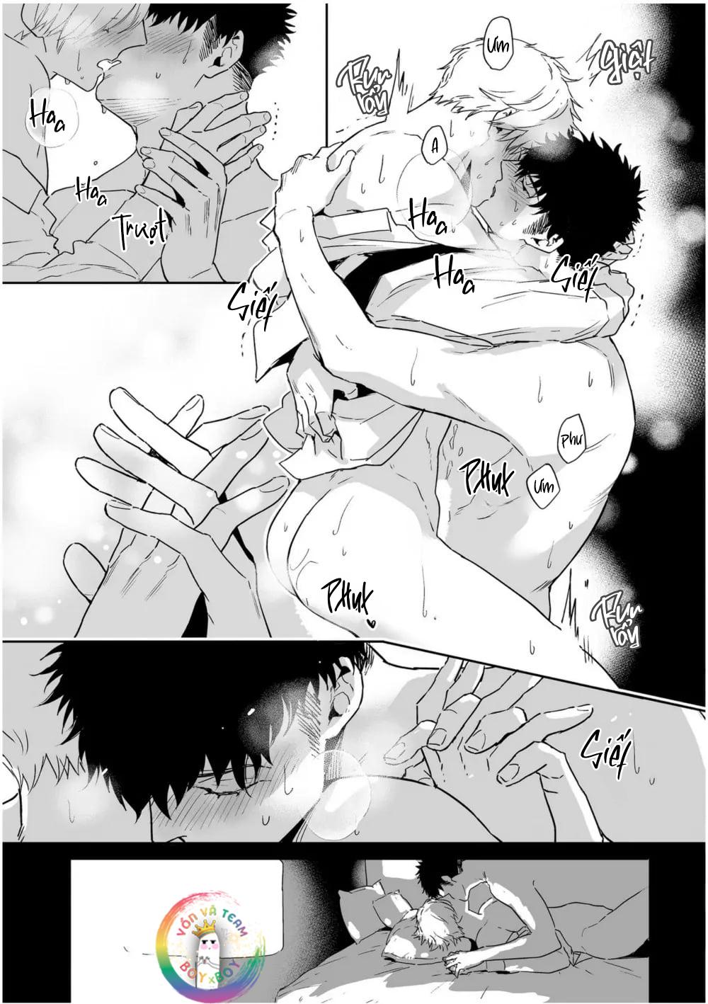 Định Nghĩa Yêu Của Riêng Tôi - Chap 4