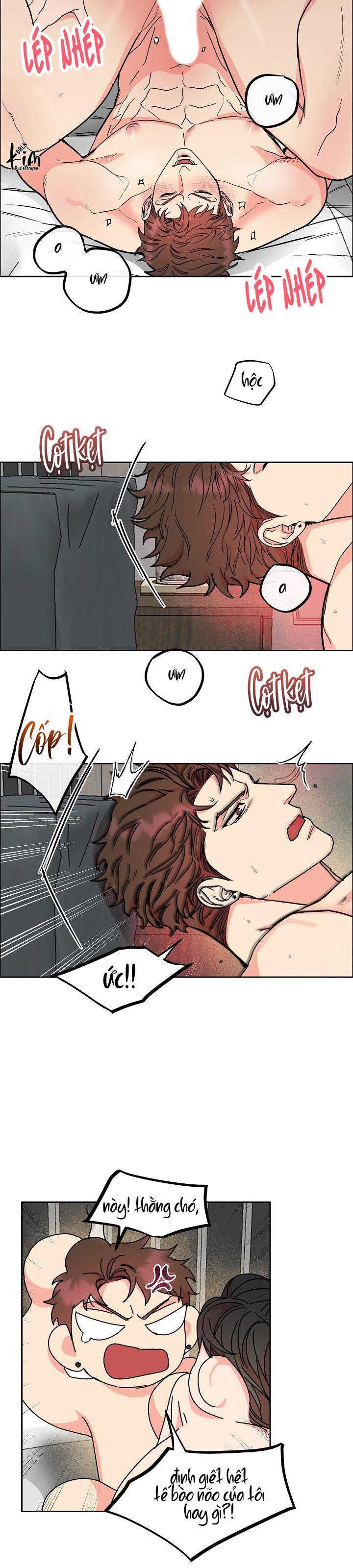 CHÓ VÀ CHIM - Chap 25