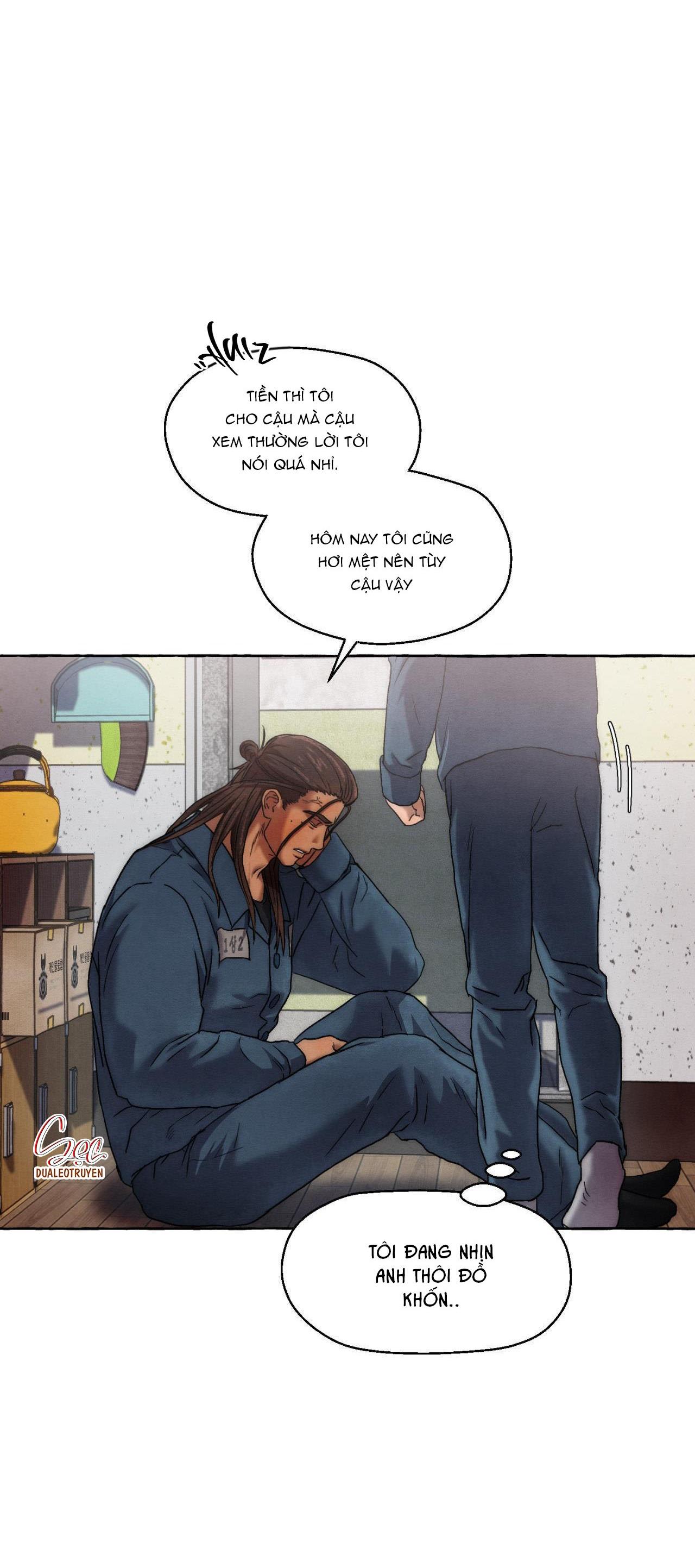 NHỮNG CON CHÓ TRONG TÙ - Chap 25