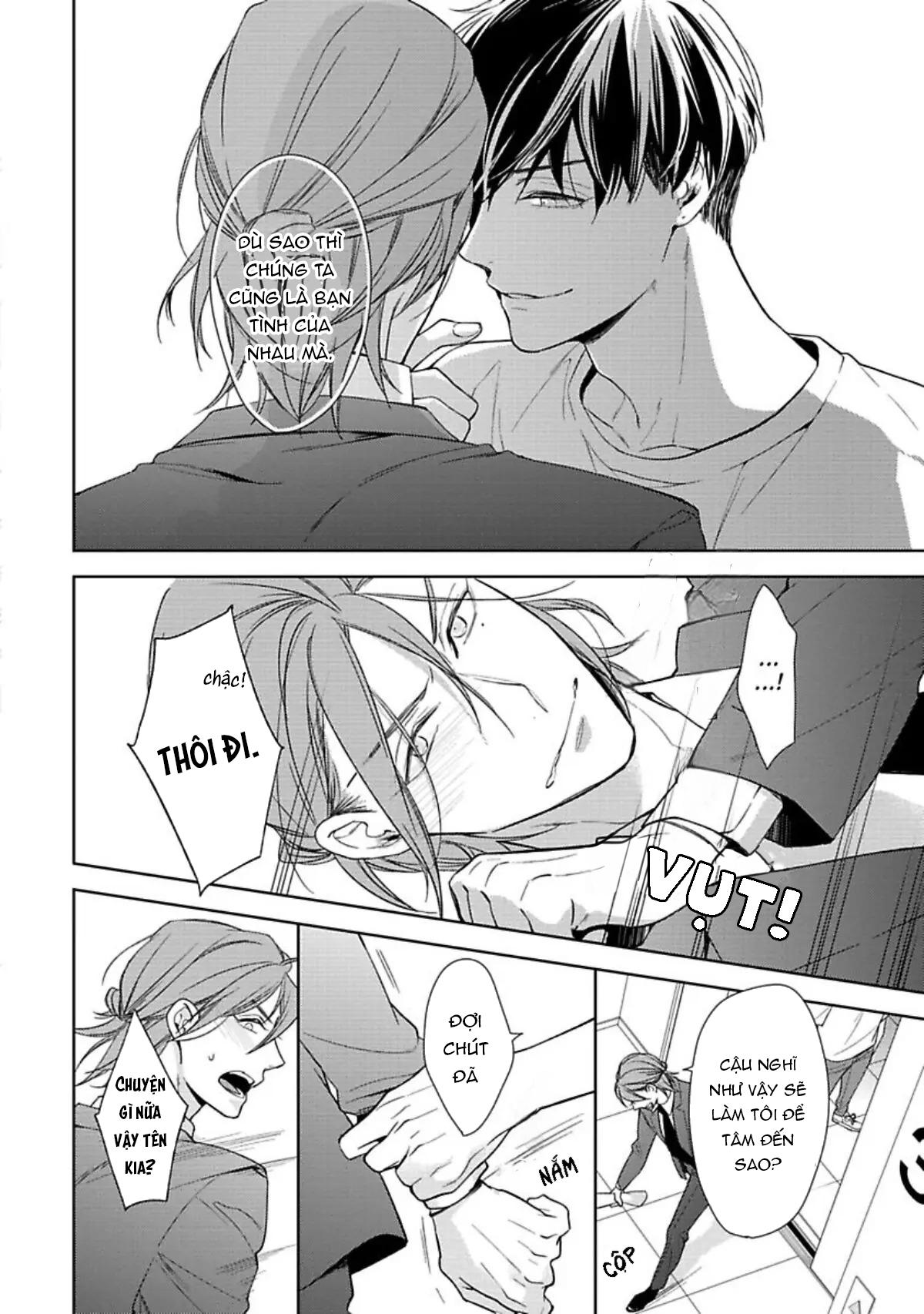 Nụ Hôn Ngọt Ngào - Chap 2