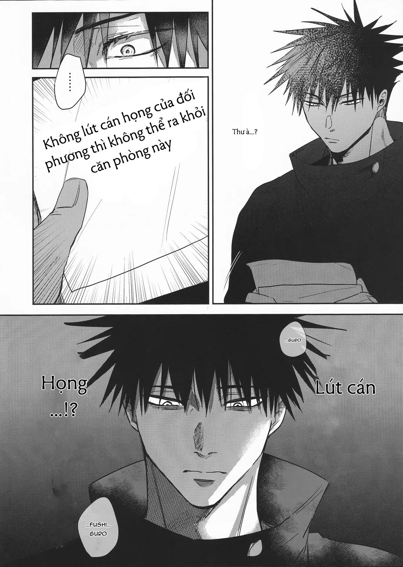 Nơi husbando của bạn bị đụ ná thở - Chap 211