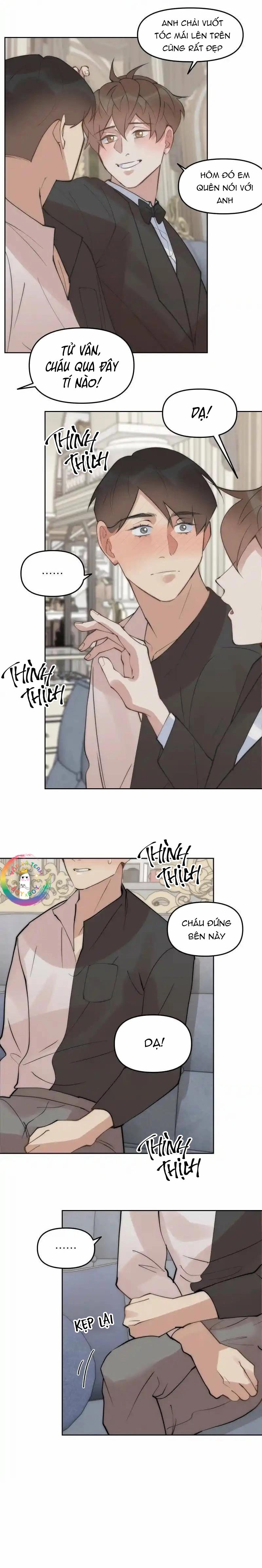 (END) Đàn Anh Sói Ca Cùng Phòng Của Tôi - Chap 51