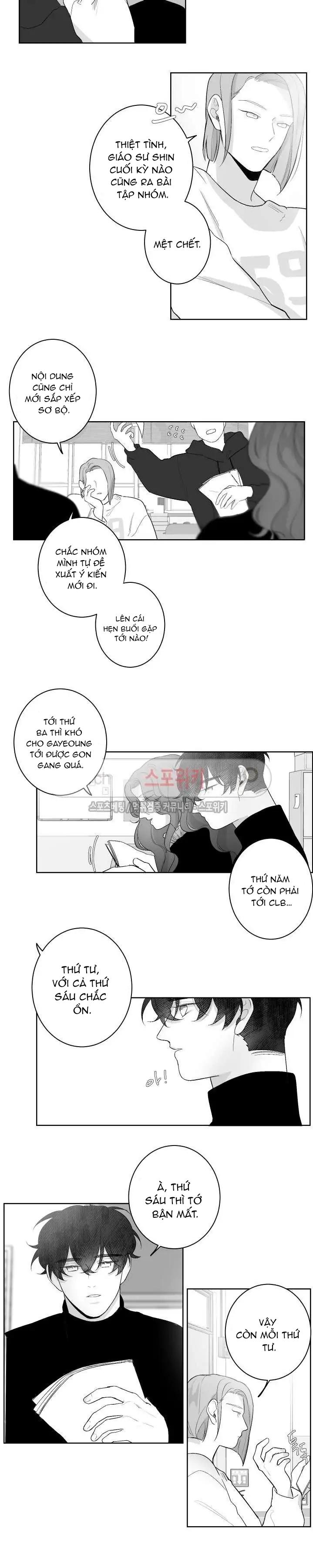 Vùng Đỏ - Chap 31