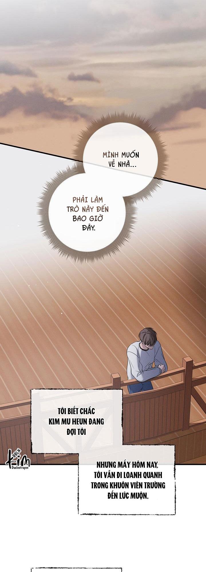 ĐÊM KHÔNG DẤU VẾT - Chap 22