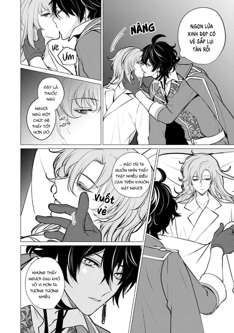 Bữa tối phóng túng của các hoàng tử - Chap 5