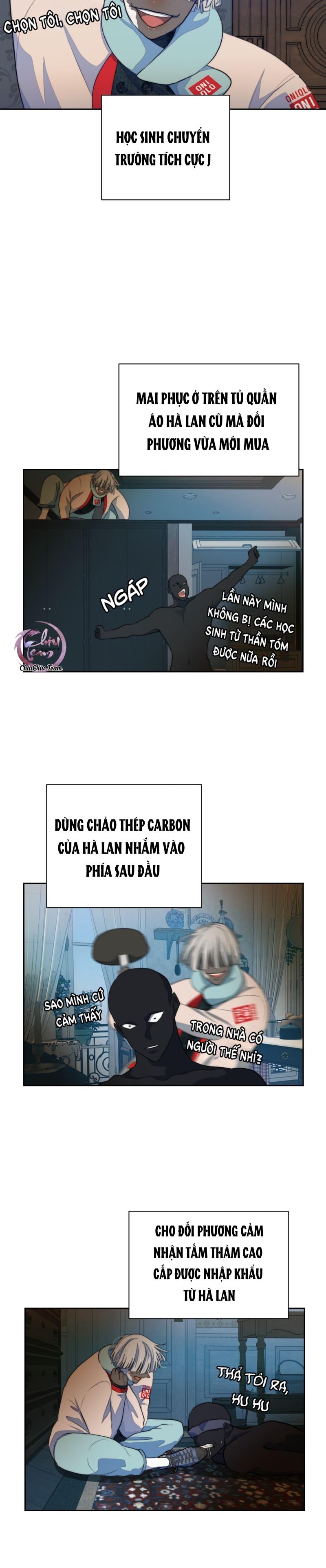 Bao Nuôi Tiền Bối - Chap 71