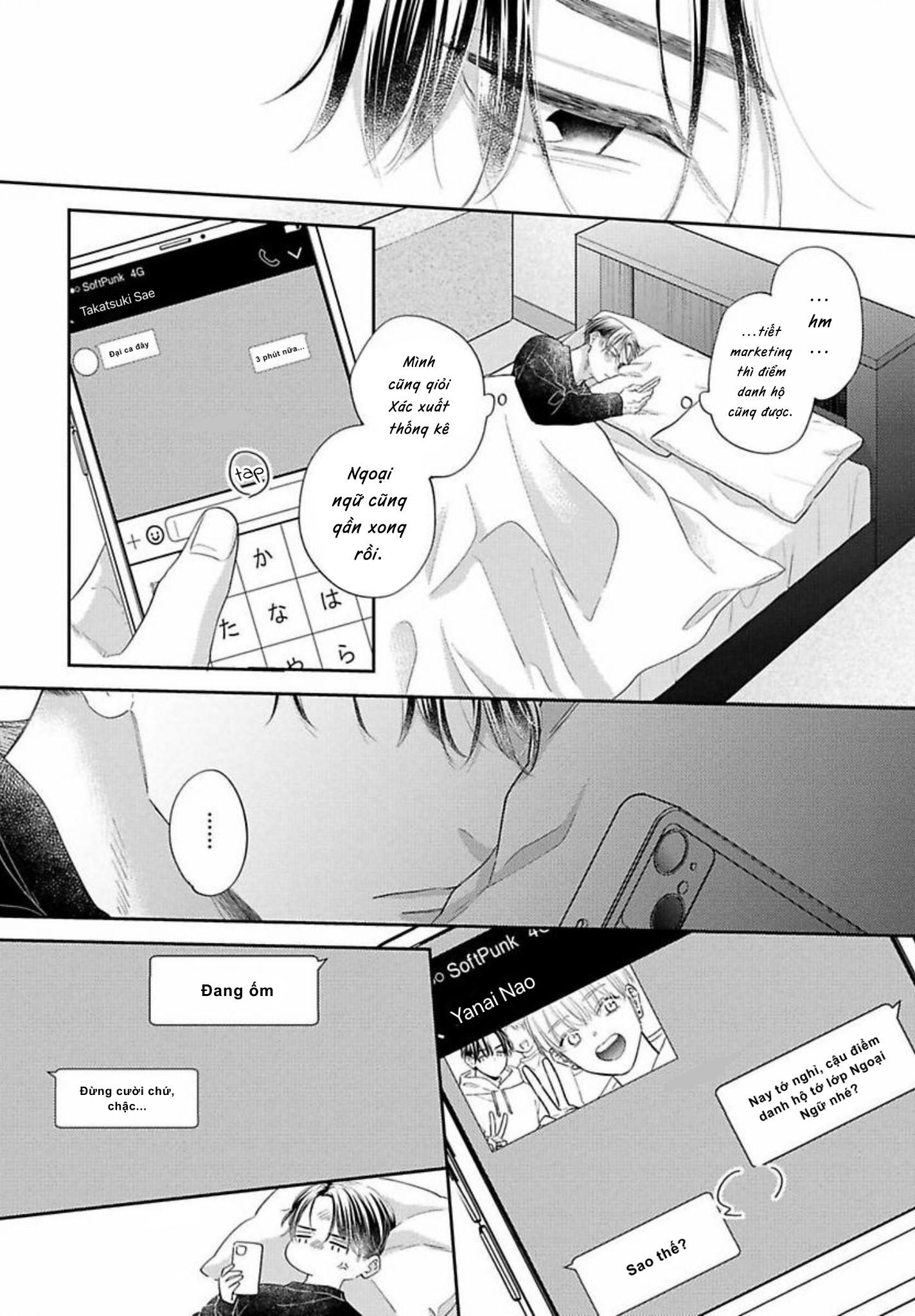 Sức Hút Khó Cưỡng - Chap 10